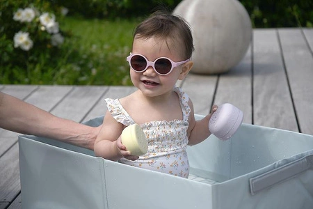 Beaba Okulary przeciwsłoneczne dla dzieci 9-24 miesięcy Joy - Lila