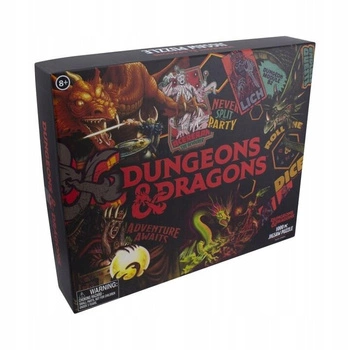 Puzzle Dungeons and Dragons (1000 elementów)