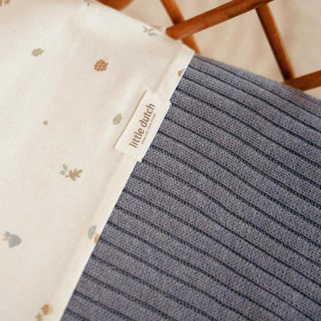 Little Dutch Kocyk 70x100 cm Pure Denim Blue