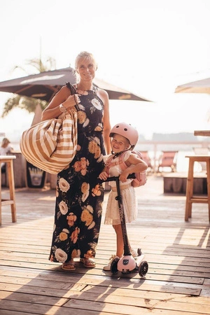 SCOOTANDRIDE Kask XXS-S dla dzieci 1-5 lat Olive Oliwkowy