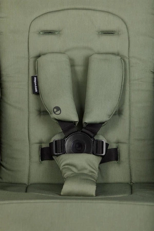 Easywalker Miley² Kompaktowy wózek spacerowy z torbą transportową Sage Green