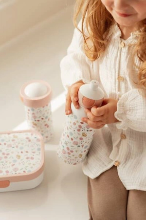 Little Dutch Zestaw lunch box + bidon Flowers & Butterflies 107410165243