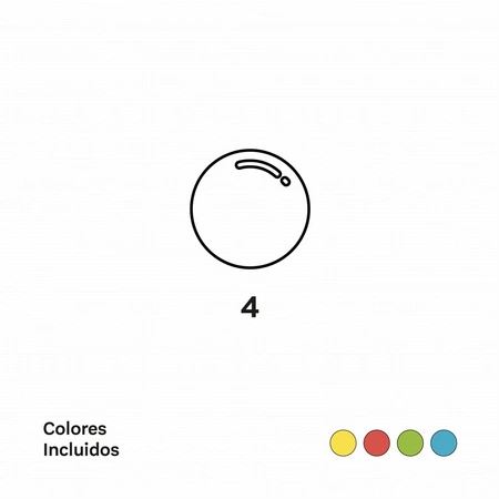 Imanix SLIDE - 4 kulki led 350240