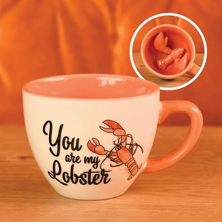 FRIENDS (YOU ARE MY LOBSTER) HIDDEN FEATURE MUG / filiżanka Przyjaciele (YOU ARE MY LOBSTER)