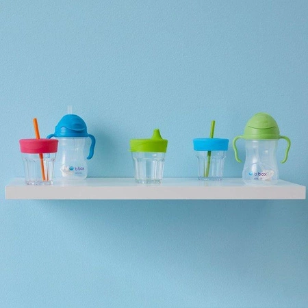 Nakładki silikonowe na szklankę, Ocean Breeze, b.box