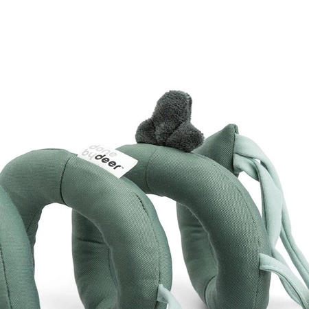 Done by Deer Spirala Sensoryczna Zawieszka Tiny Farm Green