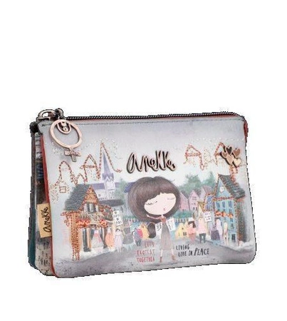 Portfelik -saszetka potrójna | Anekke Voice