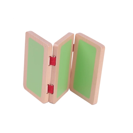 CLASSIC WORLD Nowoczesny Drewniany Domek Dla Lalek 21 Elementów