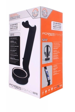 podstawka ładująca - czarna