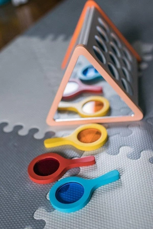 Drewniana piramida Lustra Essentiel, Janod