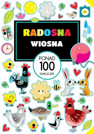 Radosna wiosna ponad 100 naklejek