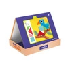 mierEdu Tangram magnetyczny - gra edukacyjna Poznaję kształty ME330A