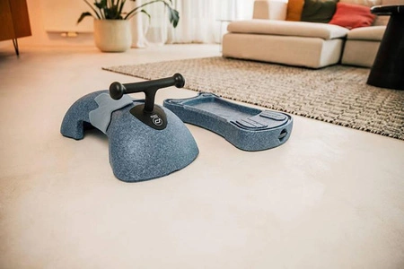 SCOOTANDRIDE My First Ewolucyjny jeździk pchacz 3w1 6 m+ Steel