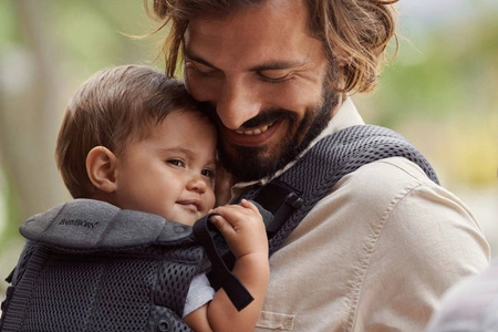 BABYBJORN - nosidełko Harmony 3D Mesh, Antracyt