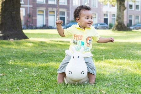 BS Toys, Skoczek Krówka Biało-Czarna