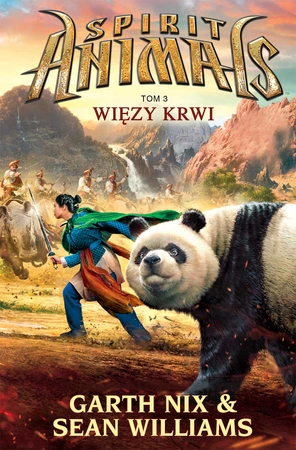 Więzy krwi spirit animals Tom 3