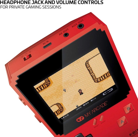 Konsola przenośna Pixel Classic (300 gier w 1)