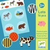 Gra edukacyjna loto MAŁE ZWIERZĄTKA DJ08191