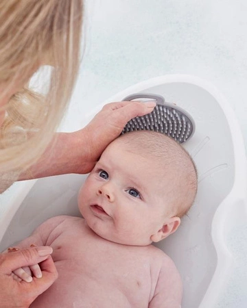 Shnuggle Leżaczek do Kąpieli Noworodka Blossom