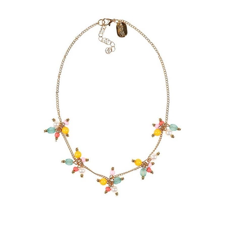 Souza! Naszyjnik łańcuszek z zawieszkami Valeia