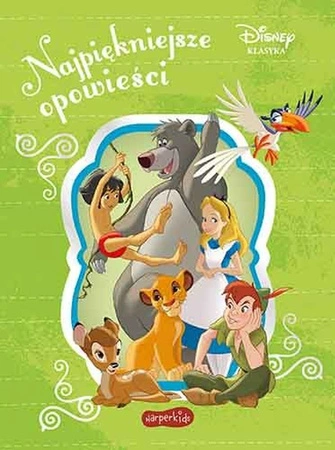 Disney klasyka. Najpiękniejsze opowieści