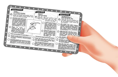 Zestaw magiczny MAGIC SHOW 6060