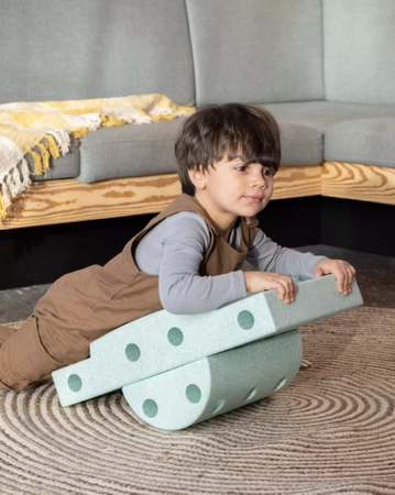 MODU Dreamer set – Kreatywne klocki rozwijające motorykę dużą, miętowy