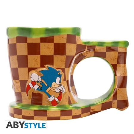 Kubek 3D Sonic the Hedgehog - Sonic Run - ABS