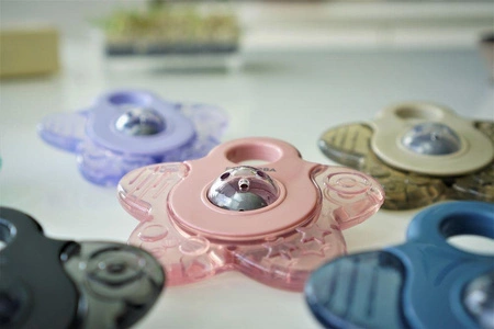 Filibabba Gryzak chłodzący Cooling Star 2 szt. Rose