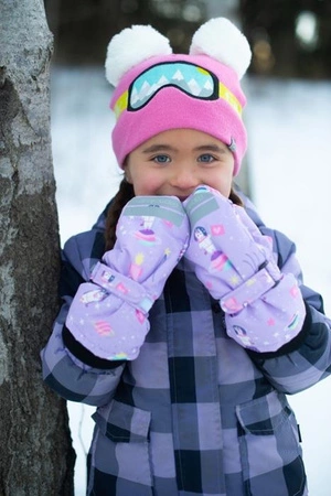 FlapJack Rękawiczki Dziecięce z Jednym Palcem Jednorożec M