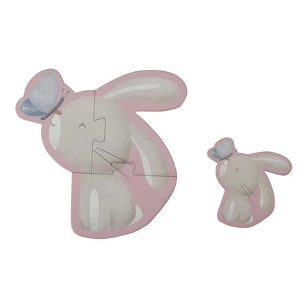 Little Dutch Puzzle 6 elementów Flowers & Butterflies LD4760