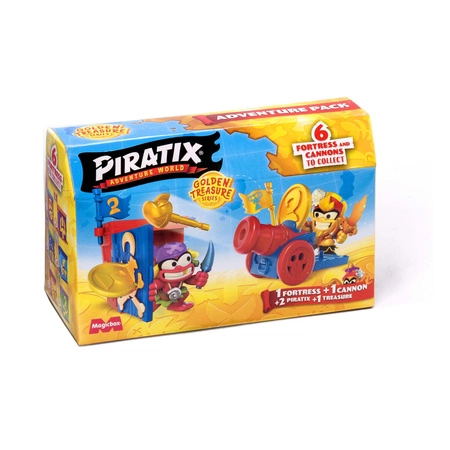 Piratix Golden Treasure Adventure Pack 1szt.mix