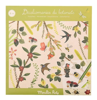 Kalkomania BOTANIK Les Jardin du Moulin 712430