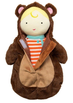 Śpiworek i lalka dla dzieci Jerry 154030-Manhattan Toy, zabawki pluszowe