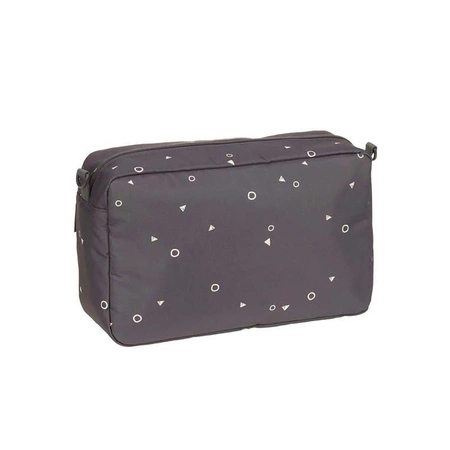 Lassig Casual Label Torebka-organizer do wózka 2w1 Universe anthracite