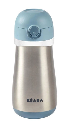 Beaba Bidon termiczny termobutelka 350 ml Windy blue