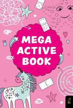 Mega Active Book różowa