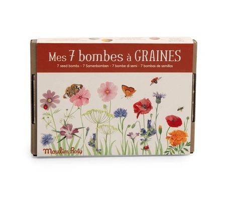 Zestaw 7 kul z nasionami LE JARDIN 712163