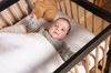 Childhome COT 97 BLACK/NATUREL