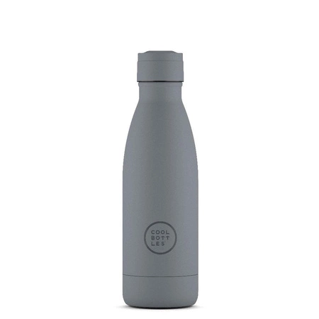 Cool Bottles Butelka termiczna 350 ml Triple cool Pastel Grey