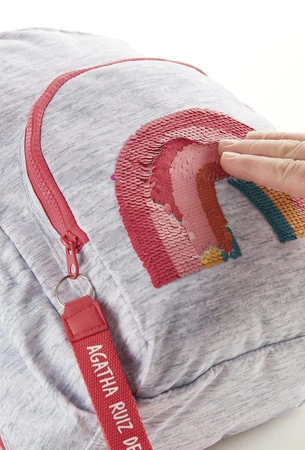 Plecak dwukomorowy London Bright Miquelrius