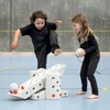 MODU - Half Ball Kit - piankowe półkule rozwijające motorykę dużą, niebieskie