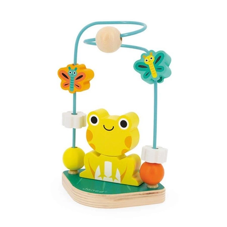 Pętla edukacyjna Żabka Tropik 12m+, Janod