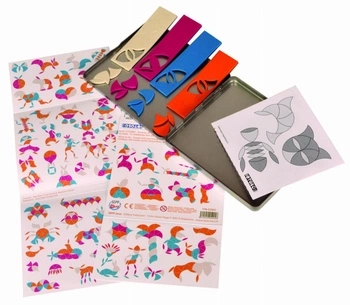 Podróżna układanka magnetyczna WIEWIÓRKA ITN-CDEC