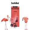Fotelik row. Bobike ONE mini fierce flamingo