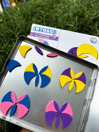 Podróżna układanka magnetyczna TUKAN ITN-CDPE