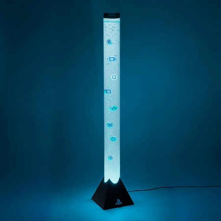 Playstation Icons Flow Lamp XL (high:122 cm) / Lampa przepływowa Playstation - ikony XL (wyskość: 122 cm)