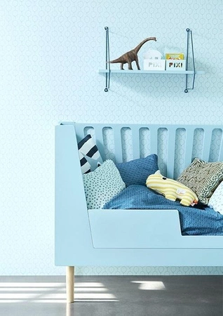 Done by Deer Barierka do Łóżeczka Blue