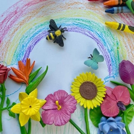 Safari Ltd. Zestaw Figurek - Kwiaty