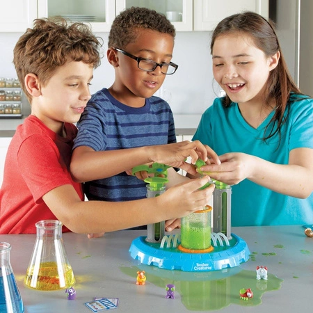 Reaktor - Super Laboratorium , Eksperymenty, Beaker Creatures, Zestaw Naukowy